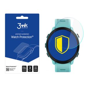 Szkło ochronne na ekran smartwatcha Garmin Forerunner 55 - 3mk Watch Protection