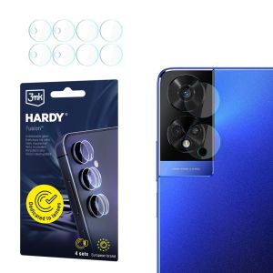 Szkło na obiektyw aparatu do TCL 50 5G - 3mk HARDY® Fusion Lens Protection™