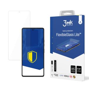 Niepękające szkło hybrydowe na Tecno POVA 6 Pro - 3mk FlexibleGlass Lite