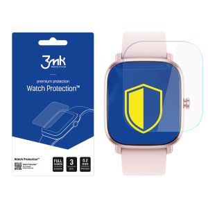 Folia ochronna na ekran smartwatcha Amazfit GTS 2 Mini - 3mk Watch Protection
