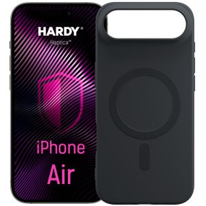 Elastyczne etui z MagSafe na Apple iPhone Air - 3mk HARDY® Haptica MagCase™