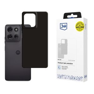 Etui na Motorola Moto G75 - 3mk Matt Case Black