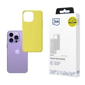 Etui na Apple iPhone 14 Pro - 3mk Matt Case Lime