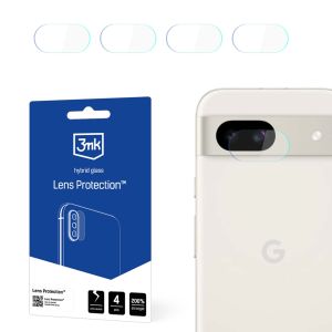 Google Pixel 8A 5G - 3mk Lens Protection