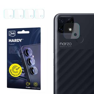 Szkło na obiektyw aparatu do Realme Narzo 30A - 3mk HARDY® Fusion Lens Protection™