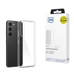 Etui na Samsung Galaxy S23 5G - 3mk Clear Case