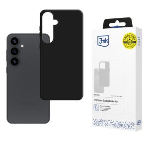 Etui na Samsung Galaxy S25 - 3mk Matt Case Black