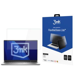 Niepękające szkło hybrydowe na Dell Inspiron 3520 - 3mk FlexibleGlass Lite