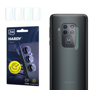 Szkło na obiektyw aparatu do Motorola One Zoom - 3mk HARDY® Fusion Lens Protection™