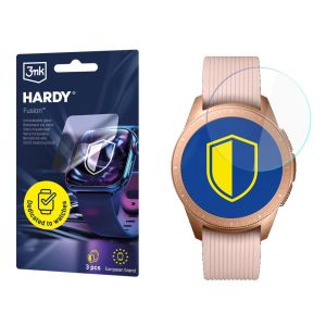 Szkło hybrydowe na smartwatch Samsung Galaxy Watch 42mm - 3mk HARDY® Fusion Watch Protection™