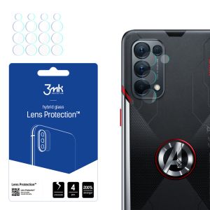 Szkło na obiektyw aparatu do Oppo Reno 5 Marvel Edition - 3mk Lens Protection