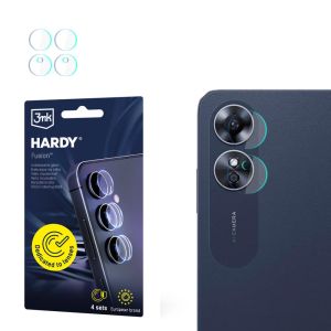 Szkło na obiektyw aparatu do Oppo A17 - 3mk HARDY® Fusion Lens Protection™
