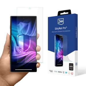 Folia matowa na Samsung Galaxy Z Fold Special Edition (front) - 3mk SilkyMatt Pro