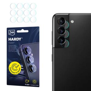 Szkło na obiektyw aparatu do Samsung Galaxy S21 5G - 3mk HARDY® Fusion Lens Protection™