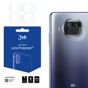 Szkło na obiektyw aparatu do Xiaomi Mi 10i 5G - 3mk Lens Protection