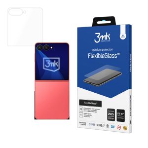 Nietłukące szkło hybrydowe na Samsung Galaxy Z Flip 7 - 3mk FlexibleGlass