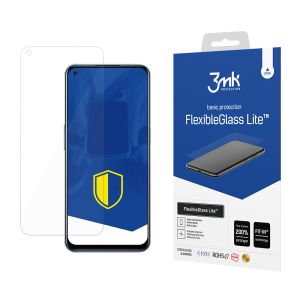 Niepękające szkło hybrydowe na Realme V13 5G - 3mk FlexibleGlass Lite