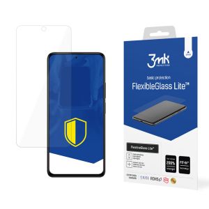 Niepękające szkło hybrydowe na Xiaomi Redmi K40S - 3mk FlexibleGlass Lite