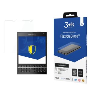 Nietłukące szkło hybrydowe na BlackBerry Passport - 3mk FlexibleGlass