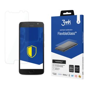 Nietłukące szkło hybrydowe na Motorola Moto G5s Plus - 3mk FlexibleGlass