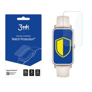 Folia ochronna na ekran smartwatcha Huawei Fit Mini - 3mk Watch Protection