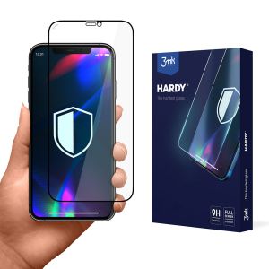 Super twarde szkło hartowane na iPhone 12 Pro Max - 3mk Hardy