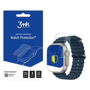 Szkło ochronne na ekran smartwatcha Apple Watch Ultra / Watch Ultra 2 - 3mk Watch Protection