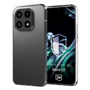 Etui na Xiaomi 15T 5G - 3mk Clear Case