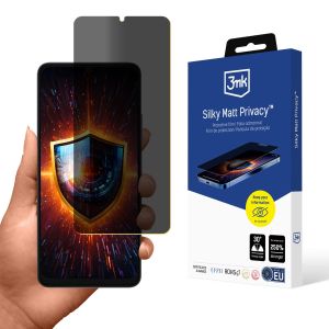 Folia prywatyzująca na uleFone Note 20 Pro - 3mk Silky Matt Privacy