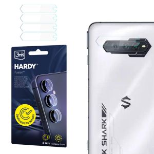 Szkło na obiektyw aparatu do Xiaomi Black Shark 4S/4S Pro - 3mk HARDY® Fusion Lens Protection™