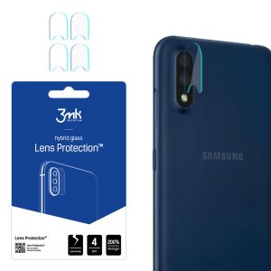 Szkło na obiektyw aparatu do Samsung Galaxy A01 Core - 3mk Lens Protection