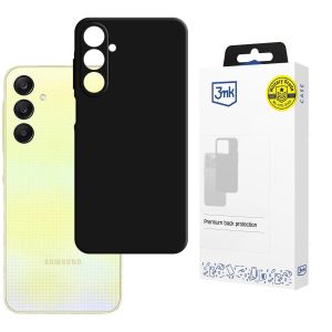 Etui silikonowe na Samsung Galaxy A26 5G - 3mk HARDY® Mellow Case™ Black