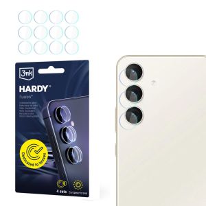 Szkło na obiektyw aparatu do Samsung Galaxy S24 - 3mk HARDY® Fusion Lens Protection™