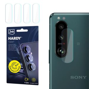 Szkło na obiektyw aparatu do Sony Xperia 1 III 5G - 3mk HARDY® Fusion Lens Protection™