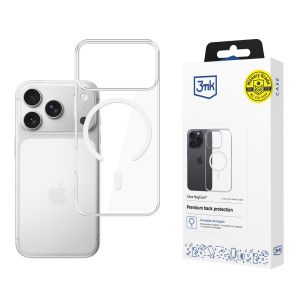 Etui na Apple iPhone 17 Pro - 3mk Clear MagCase