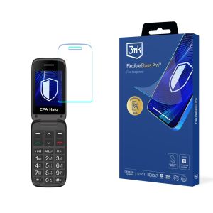 Nietłukące się szkło na CPA Halo 25 - 3mk FlexibleGlass Pro