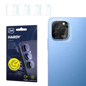 Szkło na obiektyw aparatu do Huawei Nova Y62 / Nova Y62 Plus - 3mk HARDY® Fusion Lens Protection™