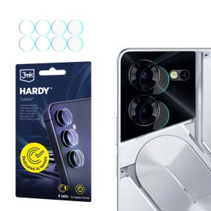 Szkło na obiektyw aparatu do Tecno POVA 5 - 3mk HARDY® Fusion Lens Protection™