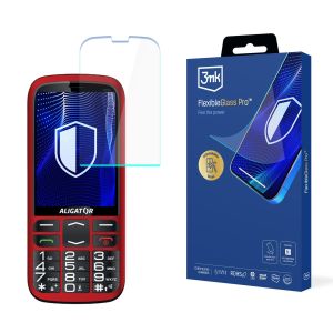 Nietłukące się szkło na Aligator A830 Senior - 3mk FlexibleGlass Pro