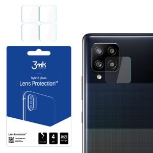 Szkło na obiektyw aparatu do Samsung Galaxy A42 5G - 3mk Lens Protection