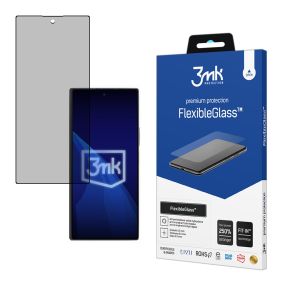 Nietłukące szkło hybrydowe na Samsung Galaxy Z Fold Special Edition (front) - 3mk FlexibleGlass