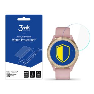 Szkło ochronne na ekran smartwatcha Garmin Vivomove 3s - 3mk Watch Protection