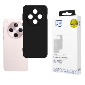Etui na Oppo Find X8 - 3mk Matt Case Black