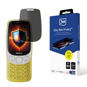 Folia prywatyzująca na Nokia 3210 4G - 3mk Silky Matt Privacy