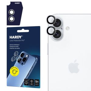 Ochrona obiektywu na Apple iPhone 16 - HARDY Lens Protection Pro Transparent