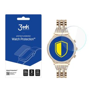 Szkło ochronne na ekran smartwatcha Manta Diamond Lusso Gold SWD01GD - 3mk Watch Protection