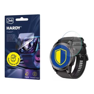 Szkło hybrydowe na smartwatch Manta Activ X GPS black SWA001BK - 3mk HARDY® Fusion Watch Protection™