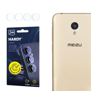 Szkło na obiektyw aparatu do Meizu M8C - 3mk HARDY® Fusion Lens Protection™