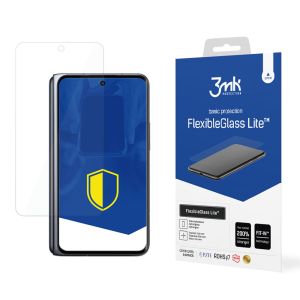 Niepękające szkło hybrydowe na Oppo Find N 5G (Front) - 3mk FlexibleGlass Lite