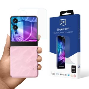 Folia matowa na Infinix Zero Flip (front) - 3mk SilkyMatt Pro
